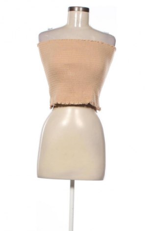 Damski top H&M, Rozmiar L, Kolor Beżowy, Cena 66,67 zł