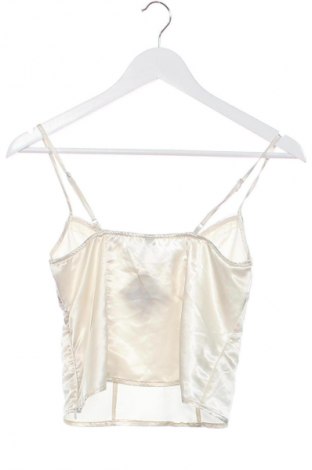 Дамски топ H&M Divided, Размер XS, Цвят Екрю, Цена 29,00 лв.