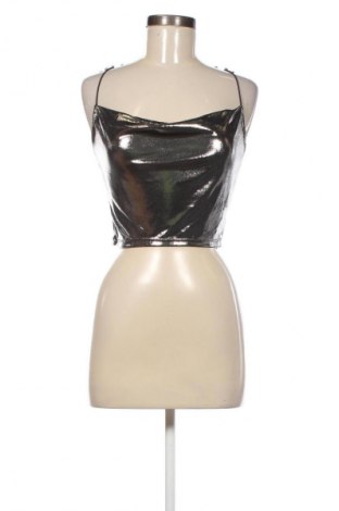 Női top H&M Divided, Méret S, Szín Ezüstös, Ár 4 068 Ft