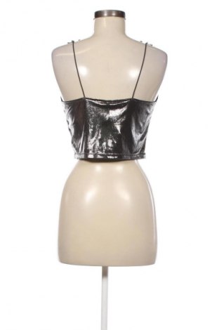 Női top H&M Divided, Méret S, Szín Ezüstös, Ár 4 068 Ft