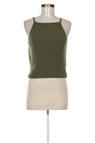 Дамски топ H&M Divided, Размер M, Цвят Зелен, Цена 29,99 лв.