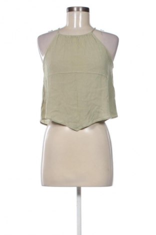 Дамски топ H&M Divided, Размер M, Цвят Зелен, Цена 23,99 лв.