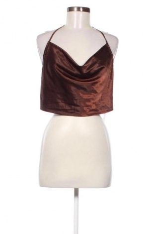Damski top H&M Divided, Rozmiar L, Kolor Brązowy, Cena 53,99 zł