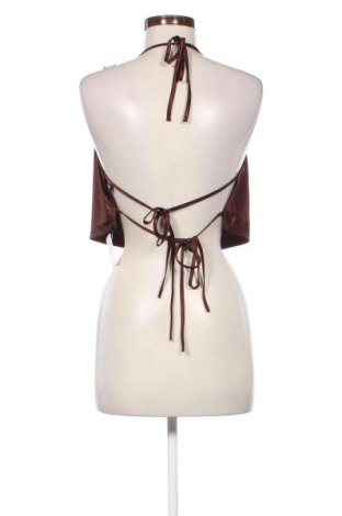 Damski top H&M Divided, Rozmiar L, Kolor Brązowy, Cena 53,99 zł