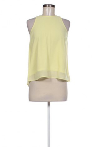 Top de femei H&M Divided, Mărime XS, Culoare Galben, Preț 61,99 Lei