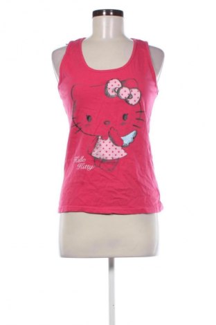 Дамски топ Hello Kitty, Размер M, Цвят Многоцветен, Цена 23,99 лв.