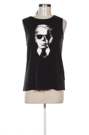 Дамски топ Karl Lagerfeld, Размер S, Цвят Черен, Цена 83,99 лв.