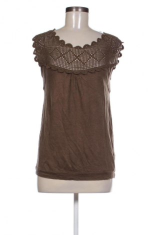 Damentop Massimo Dutti, Größe M, Farbe Braun, Preis € 75,32