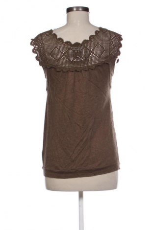 Damentop Massimo Dutti, Größe M, Farbe Braun, Preis € 75,32