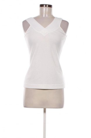 Дамски топ Massimo Dutti, Размер M, Цвят Бял, Цена 55,00 лв.