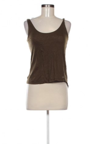Дамски топ Massimo Dutti, Размер S, Цвят Зелен, Цена 55,00 лв.