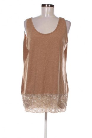 Γυναικείο τοπ NEW COLLECTION, Μέγεθος XL, Χρώμα  Μπέζ, Τιμή 25,99 €