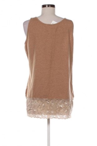 Γυναικείο τοπ NEW COLLECTION, Μέγεθος XL, Χρώμα  Μπέζ, Τιμή 25,99 €