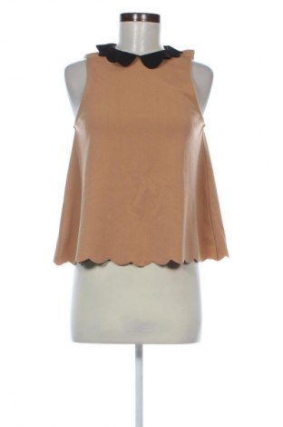 Damentop New Look, Größe M, Farbe Beige, Preis 14,83 €