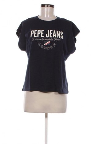 Damski top Pepe Jeans, Rozmiar M, Kolor Niebieski, Cena 407,99 zł