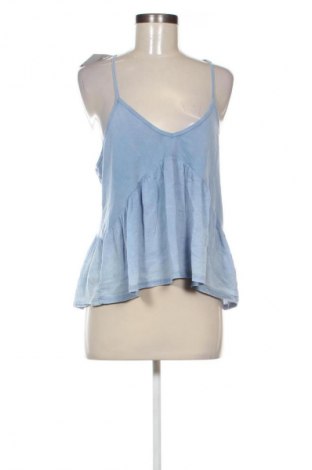 Damski top Pull&Bear, Rozmiar M, Kolor Niebieski, Cena 105,70 zł