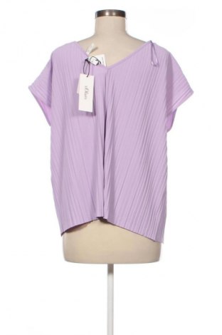 Dámsky top  S.Oliver, Veľkosť M, Farba Fialová, Cena  36,95 €