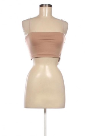 Damski top SHEIN, Rozmiar M, Kolor Brązowy, Cena 66,67 zł