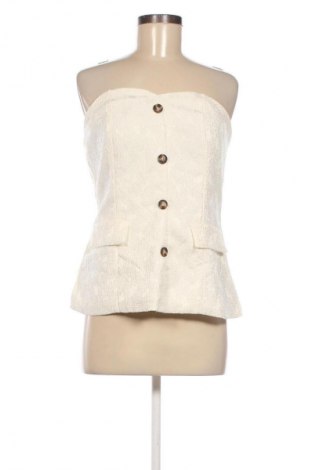 Damentop SHEIN, Größe L, Farbe Ecru, Preis € 9,99