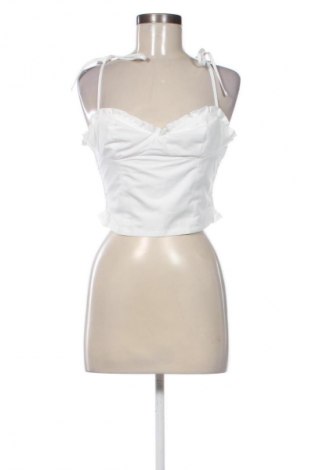 Damentop SHEIN, Größe S, Farbe Weiß, Preis 11,99 €