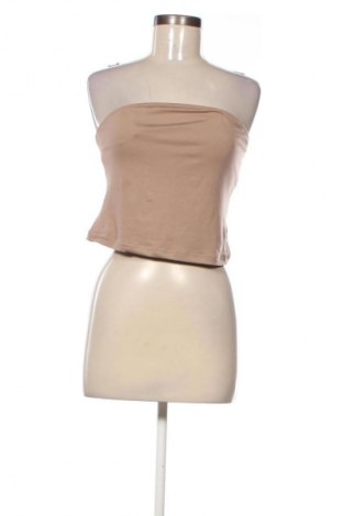 Damentop SHEIN, Größe M, Farbe Braun, Preis 12,99 €