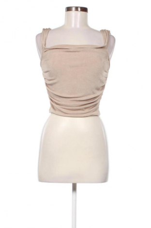 Top de femei SHEIN, Mărime L, Culoare Bej, Preț 61,99 Lei
