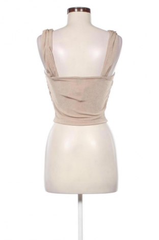 Top de femei SHEIN, Mărime L, Culoare Bej, Preț 61,99 Lei
