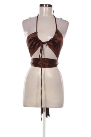 Női top SHEIN, Méret XS, Szín Barna, Ár 5 776 Ft