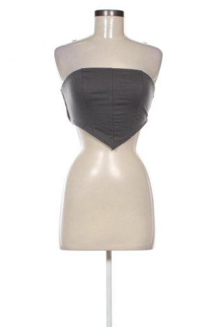 Damski top SHEIN, Rozmiar XS, Kolor Szary, Cena 28,00 zł