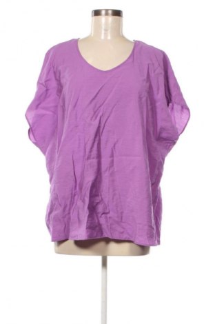 Női top Samoon, Méret XL, Szín Lila, Ár 13 489 Ft