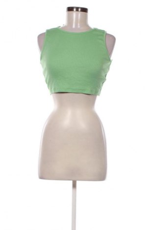 Top de femei Sinsay, Mărime M, Culoare Verde, Preț 61,99 Lei
