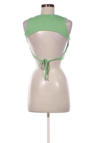 Top de femei Sinsay, Mărime M, Culoare Verde, Preț 61,99 Lei