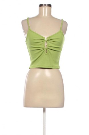 Top de femei Sinsay, Mărime M, Culoare Verde, Preț 96,99 Lei