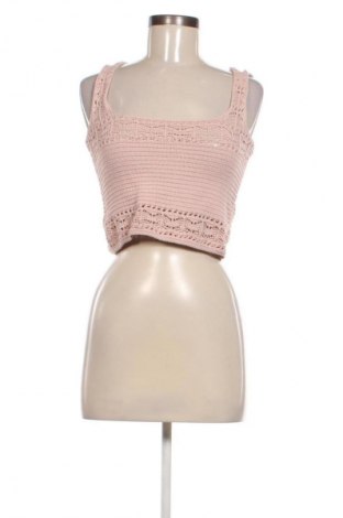 Damski top Stradivarius, Rozmiar S, Kolor Różowy, Cena 66,67 zł