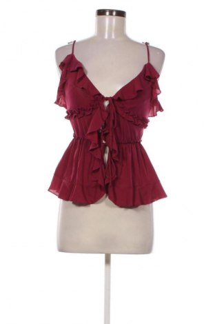 Top de femei Stradivarius, Mărime XS, Culoare Roșu, Preț 62,99 Lei