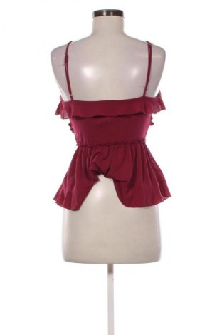 Top de femei Stradivarius, Mărime XS, Culoare Roșu, Preț 62,99 Lei