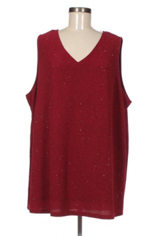 Dámsky top  Ulla Popken, Veľkosť XXL, Farba Červená, Cena  14,00 €