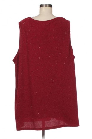 Dámsky top  Ulla Popken, Veľkosť XXL, Farba Červená, Cena  14,00 €