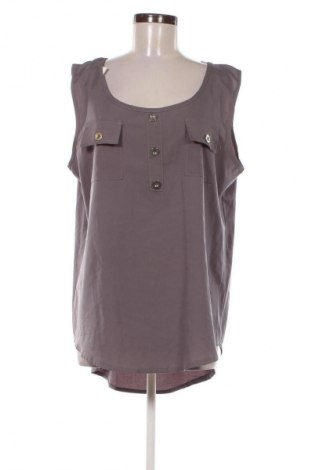 Γυναικείο τοπ Unbranded, Μέγεθος 3XL, Χρώμα Γκρί, Τιμή 11,99 €