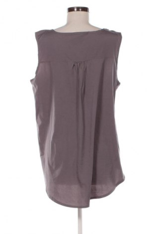 Γυναικείο τοπ Unbranded, Μέγεθος 3XL, Χρώμα Γκρί, Τιμή 11,99 €