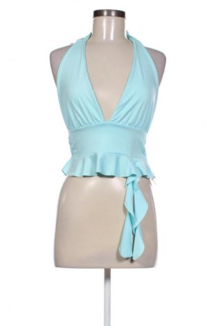 Γυναικείο τοπ Unbranded, Μέγεθος S, Χρώμα Μπλέ, Τιμή 8,50 €