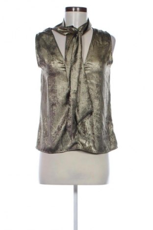 Damski top Unbranded, Rozmiar M, Kolor Złocisty, Cena 102,99 zł