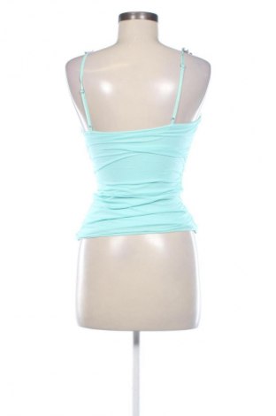 Γυναικείο τοπ Unbranded, Μέγεθος XS, Χρώμα Μπλέ, Τιμή 14,83 €