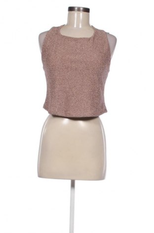 Γυναικείο τοπ Unbranded, Μέγεθος M, Χρώμα Καφέ, Τιμή 11,99 €