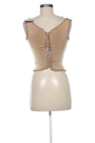 Dámsky top  Unbranded, Veľkosť S, Farba Béžová, Cena  15,00 €