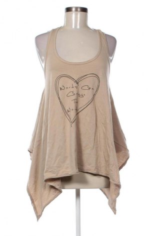Női top Via Delle Rose, Méret XS, Szín Barna, Ár 4 108 Ft
