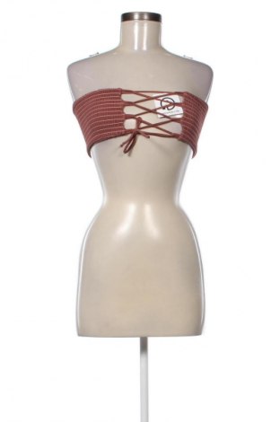 Damentop Zaful, Größe S, Farbe Braun, Preis 11,99 €