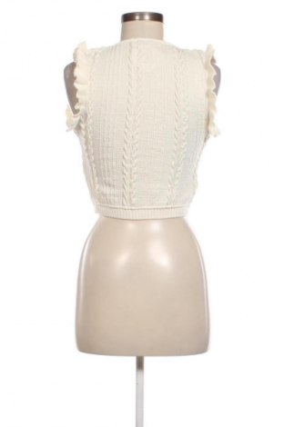 Damski top Zara, Rozmiar M, Kolor ecru, Cena 41,38 zł