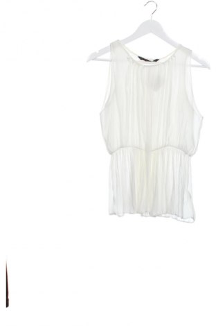 Дамски топ Zara, Размер XS, Цвят Екрю, Цена 14,99 лв.