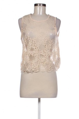 Dámsky top  Zara, Veľkosť M, Farba Béžová, Cena  9,21 €